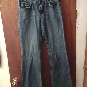 FOSTER BLUE JEANS. SIZE MISSES 8.